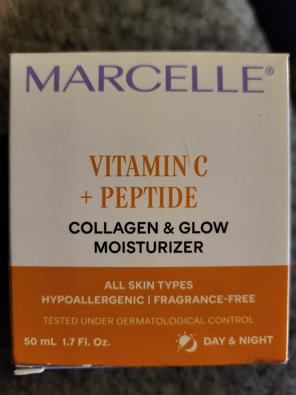 Vitamin C + Peptide Collagen & Glow Moisturizer